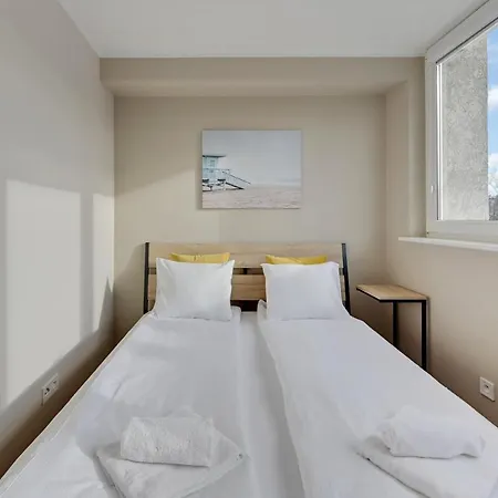 Apartmán Comfort Centrum Gdyně