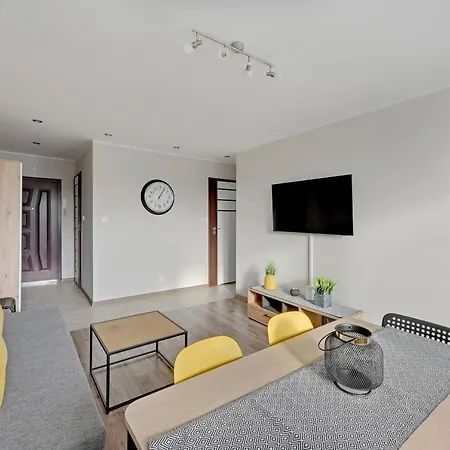 Comfort Centrum Apartmán Gdyně